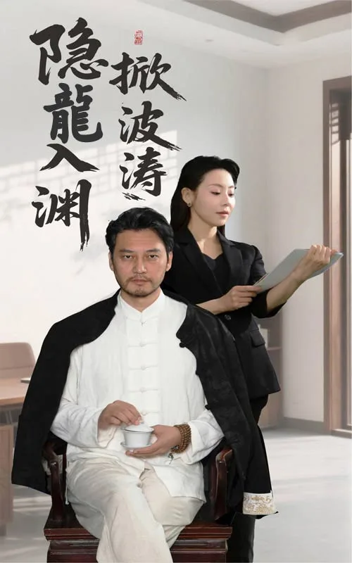 隐龍入渊掀波涛