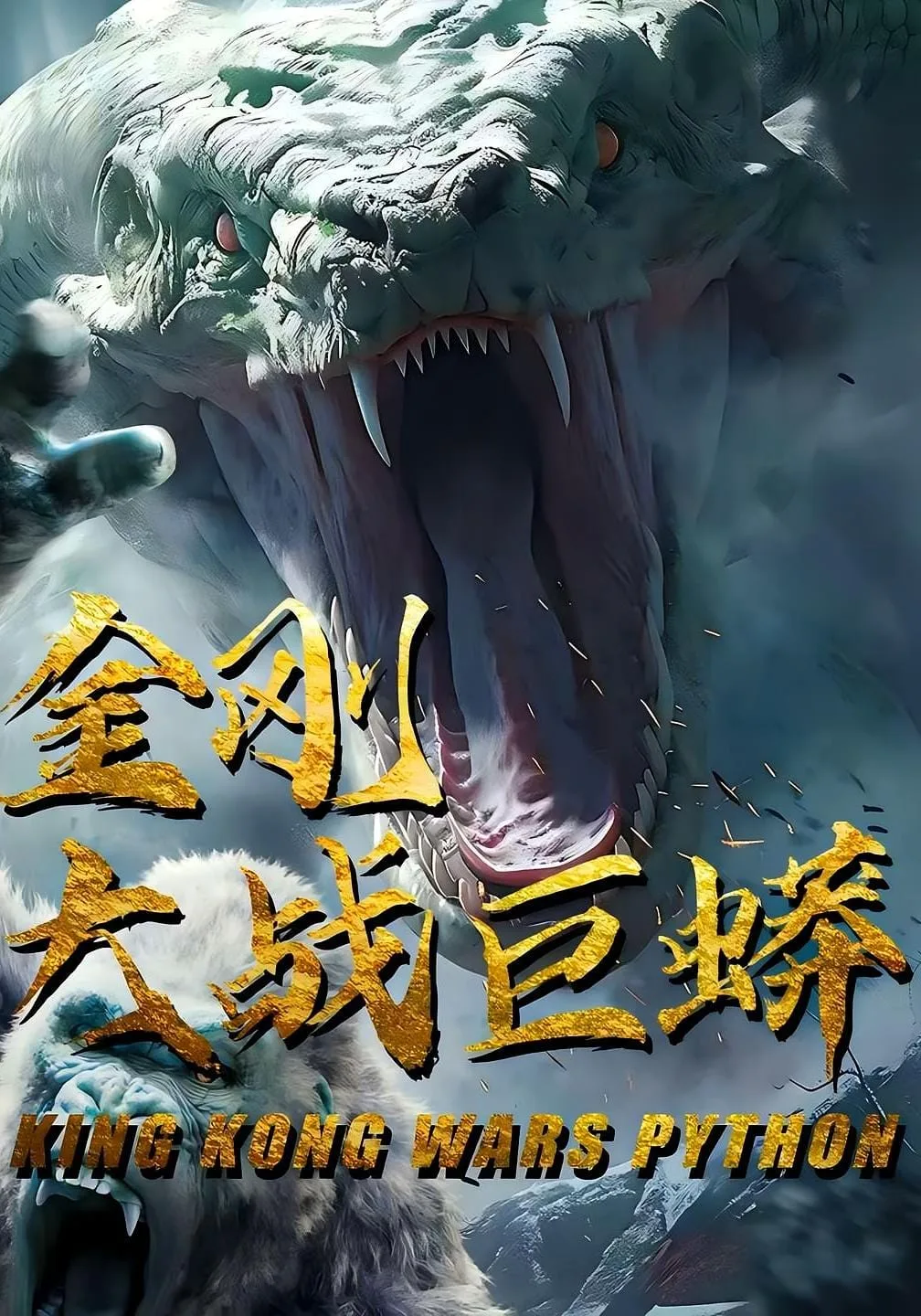 金刚大战巨蟒