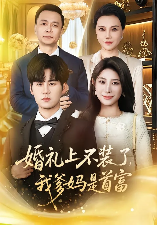 婚礼上不装了,我爹妈是首富
