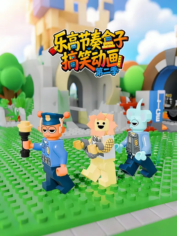 乐高节奏盒子搞笑动画第二季