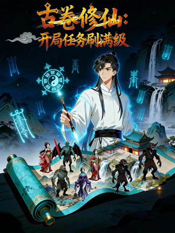 古卷修仙:开局任务刷满级动态漫画